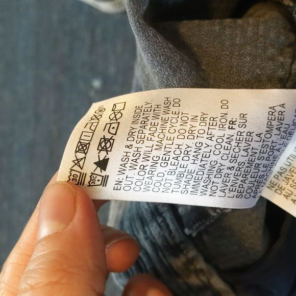 Quicksilver High Rise Corduroy Shorts - Picture 7 of 8